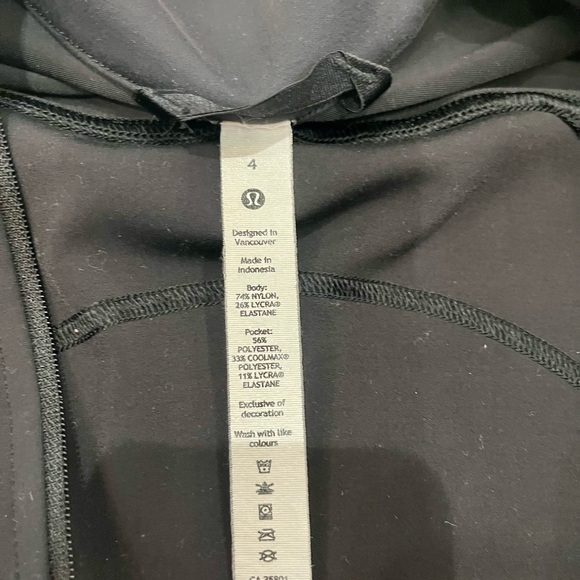 Lululemon Define Instill Jacket - Like New Condition (only used once) - Picture 3 of 4